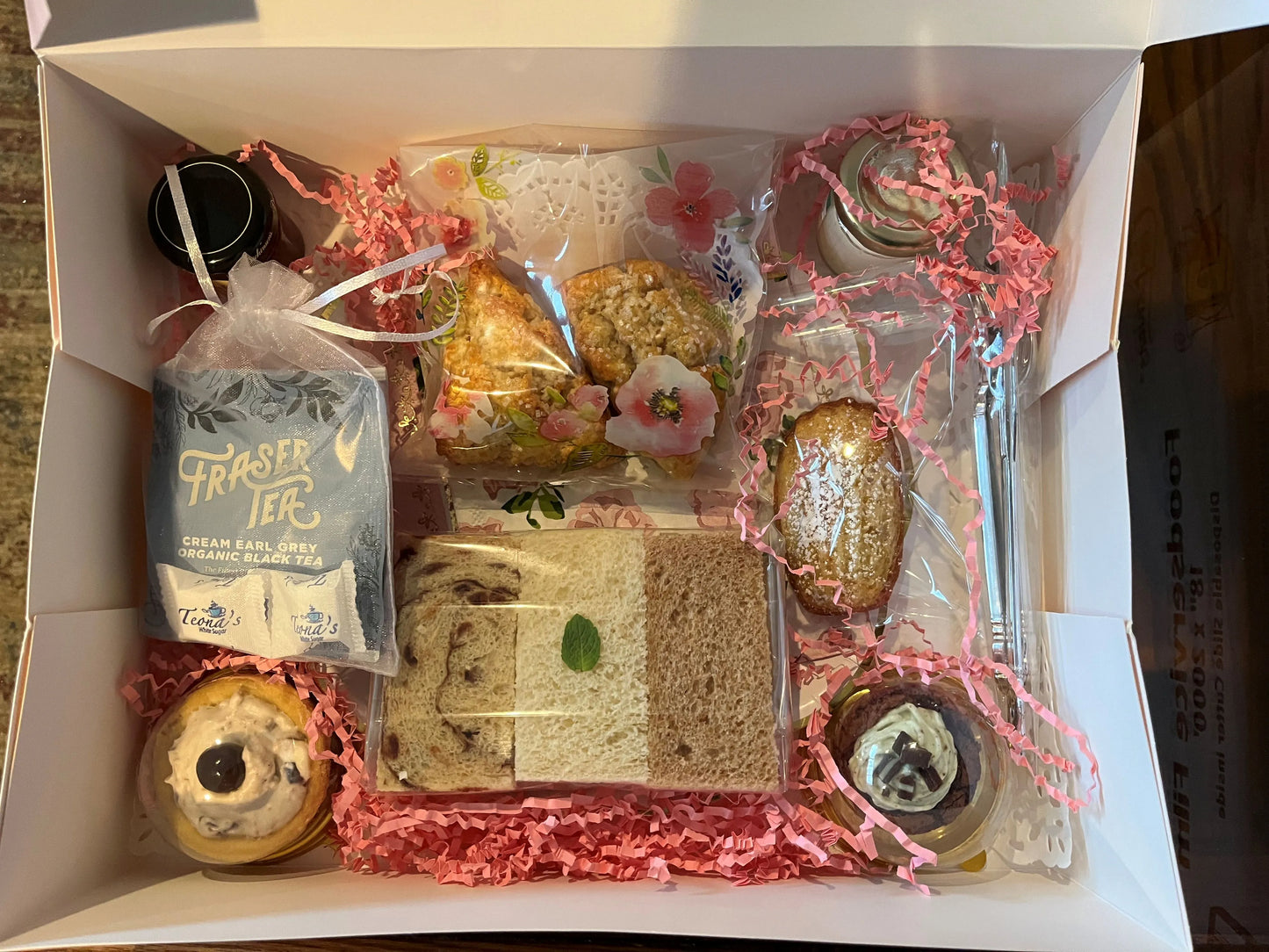 Vegetarian Afternoon Tea Box