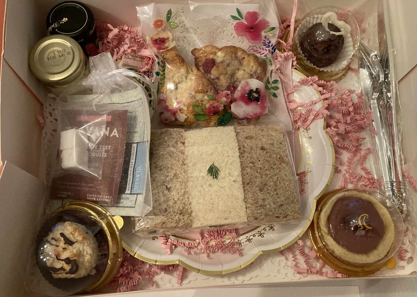 Vegetarian Afternoon Tea Box