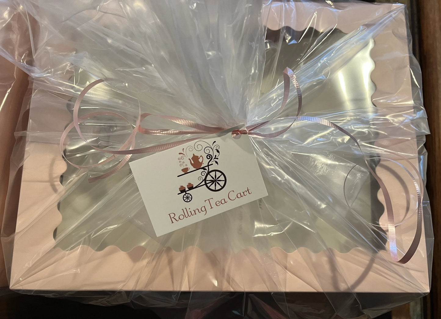 Vegetarian Afternoon Tea Box