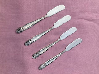 Silverplated Butter/ Spreader Knife