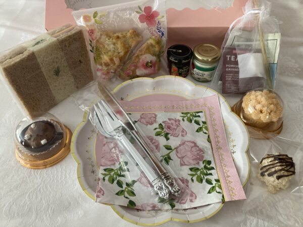 Traditional Afternoon Tea Box