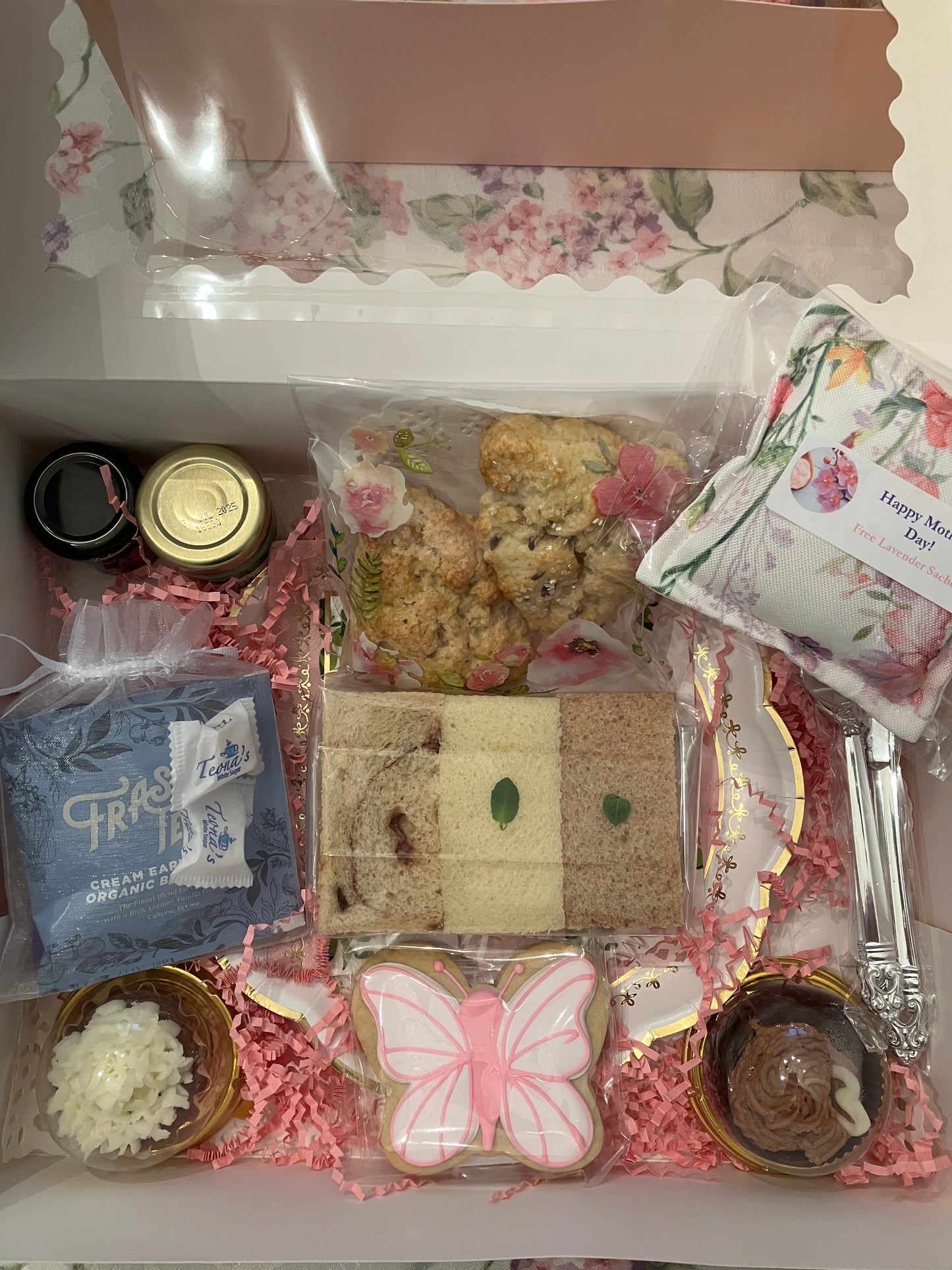 Vegetarian Afternoon Tea Box