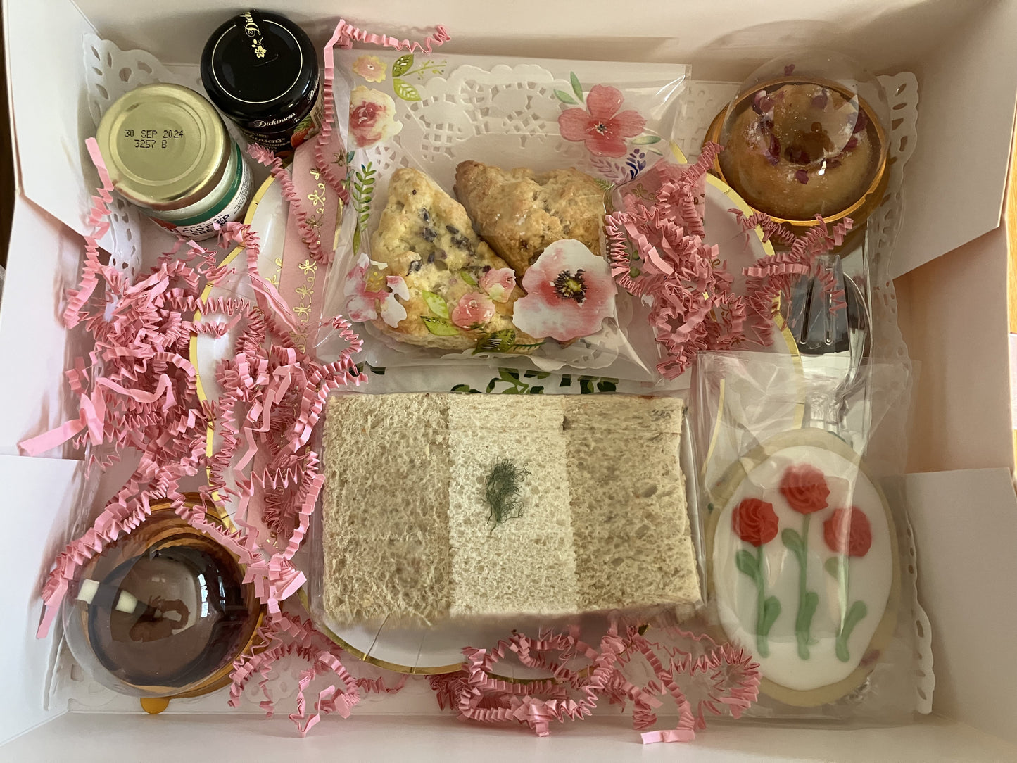 Traditional Afternoon Tea Box