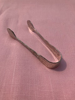 Silverplated Mini Sugar Tongs