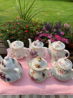 English Bone China Teapot