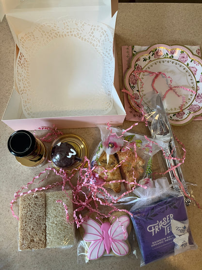 Children's Afternoon Tea Box