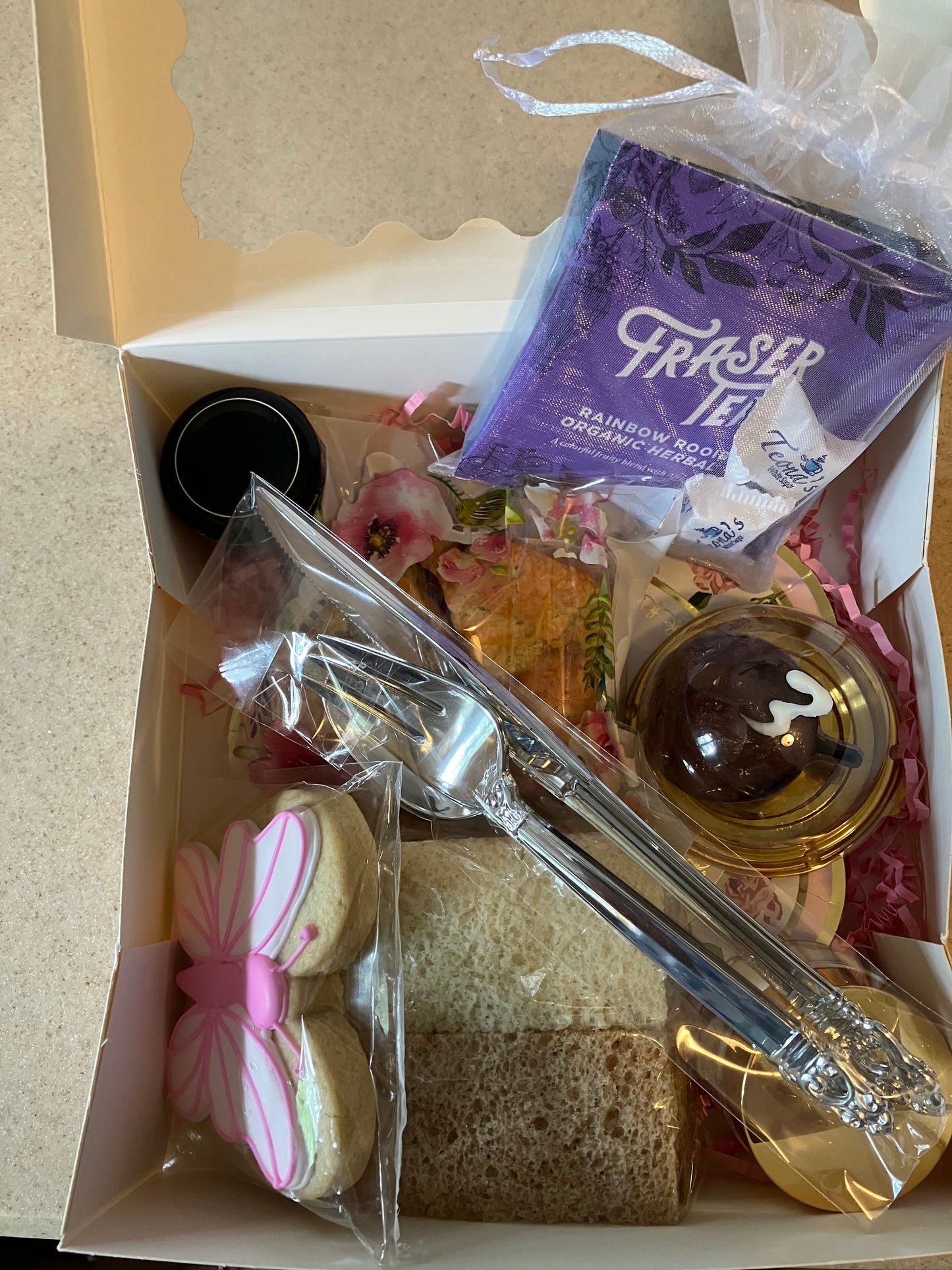 Children's Afternoon Tea Box