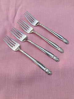 Silverplated Dessert Fork