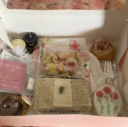Vegetarian Afternoon Tea Box