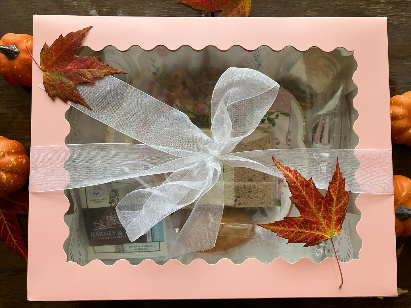 Traditional Afternoon Tea Box
