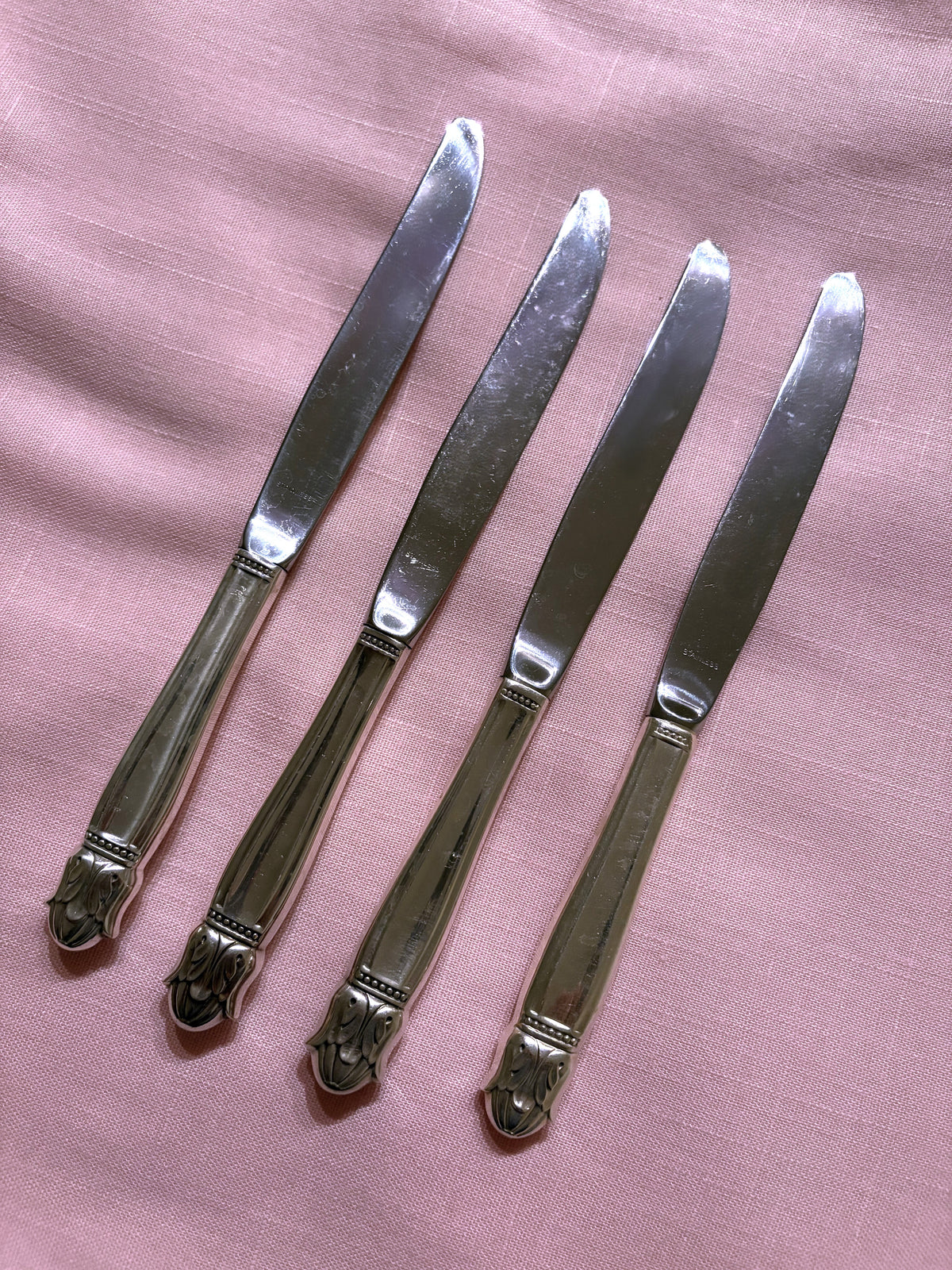 Silverplated Knife