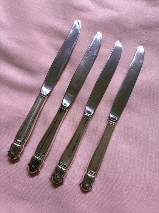 Silverplated Knife