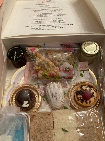 Traditional Afternoon Tea Box